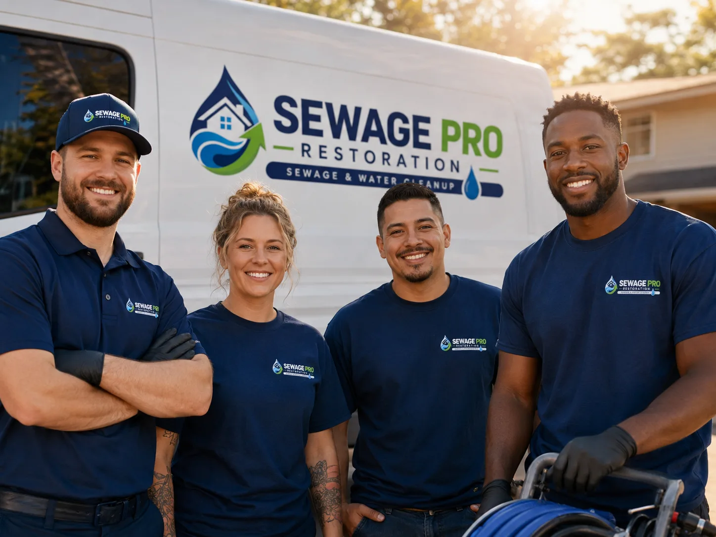 Sewage Cleanup Services company in Reelsville, IN